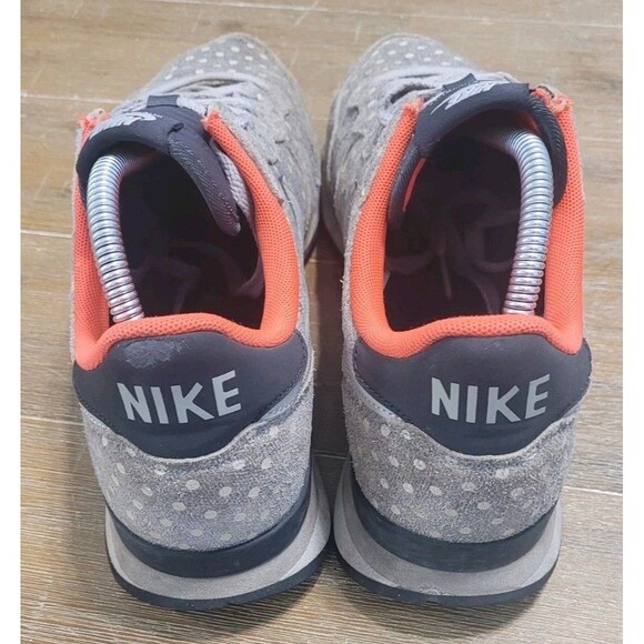 2014 Nike Men's Sz 10 Internationalist Ltr Polka Dot Running Shoes 705279-002 - Picture 3 of 9